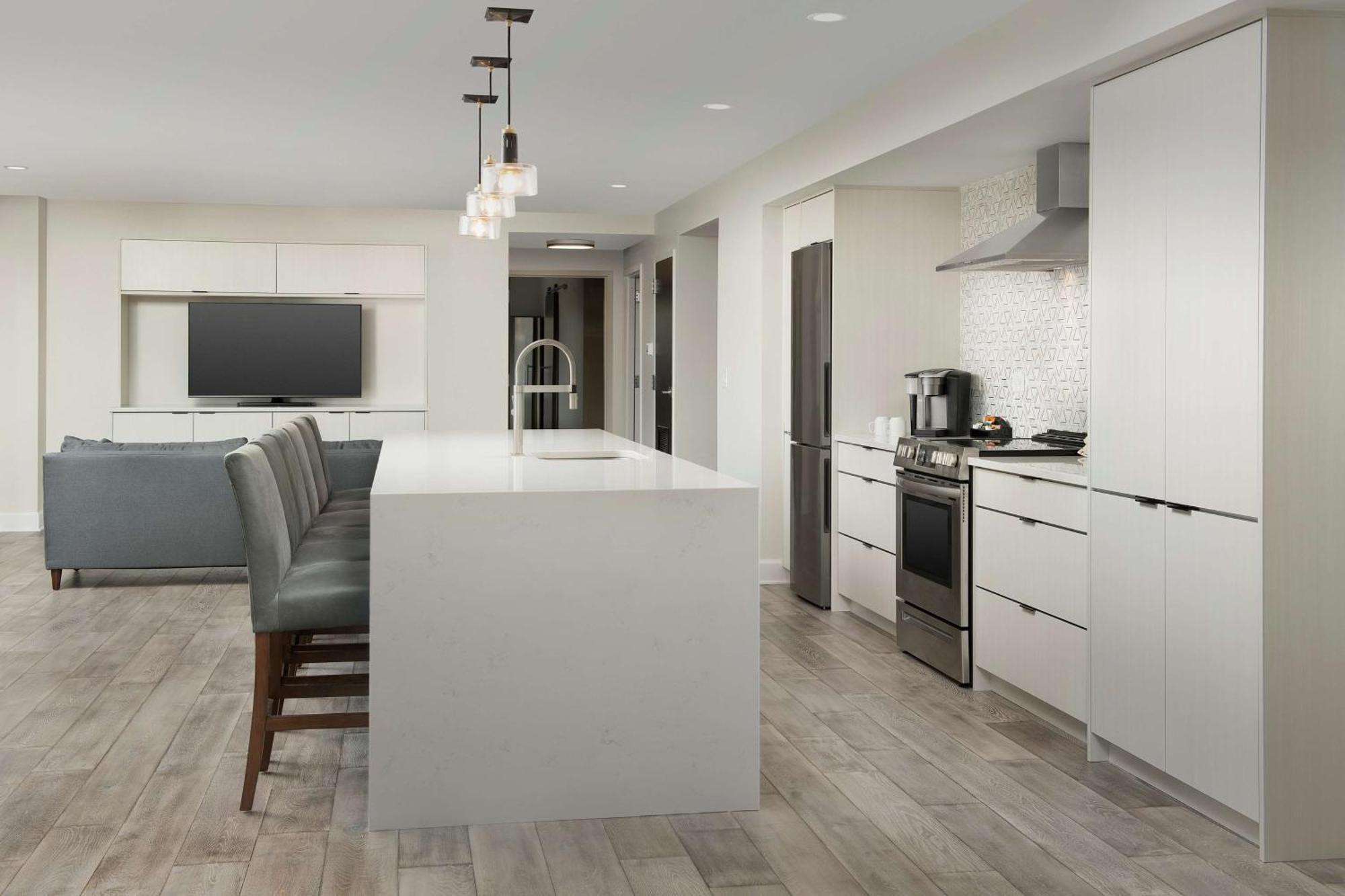 Home2 Suites By Hilton Nashville Downtown Convention Center Buitenkant foto