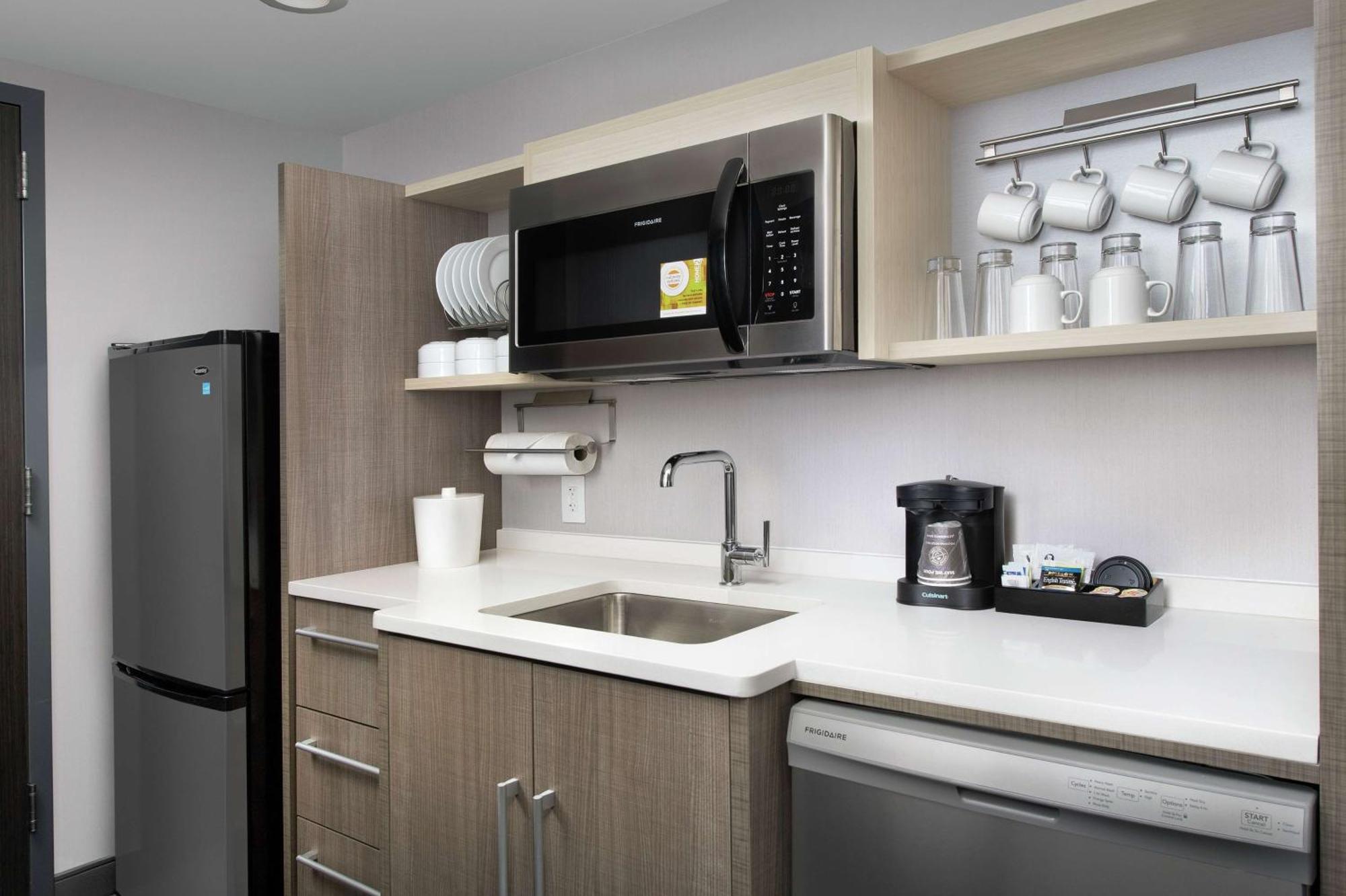 Home2 Suites By Hilton Nashville Downtown Convention Center Buitenkant foto
