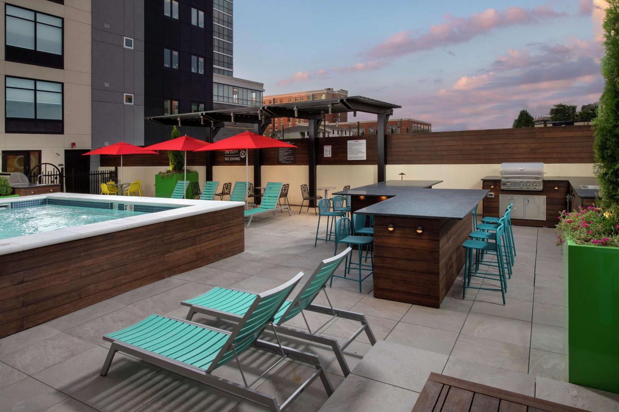 Home2 Suites By Hilton Nashville Downtown Convention Center Buitenkant foto