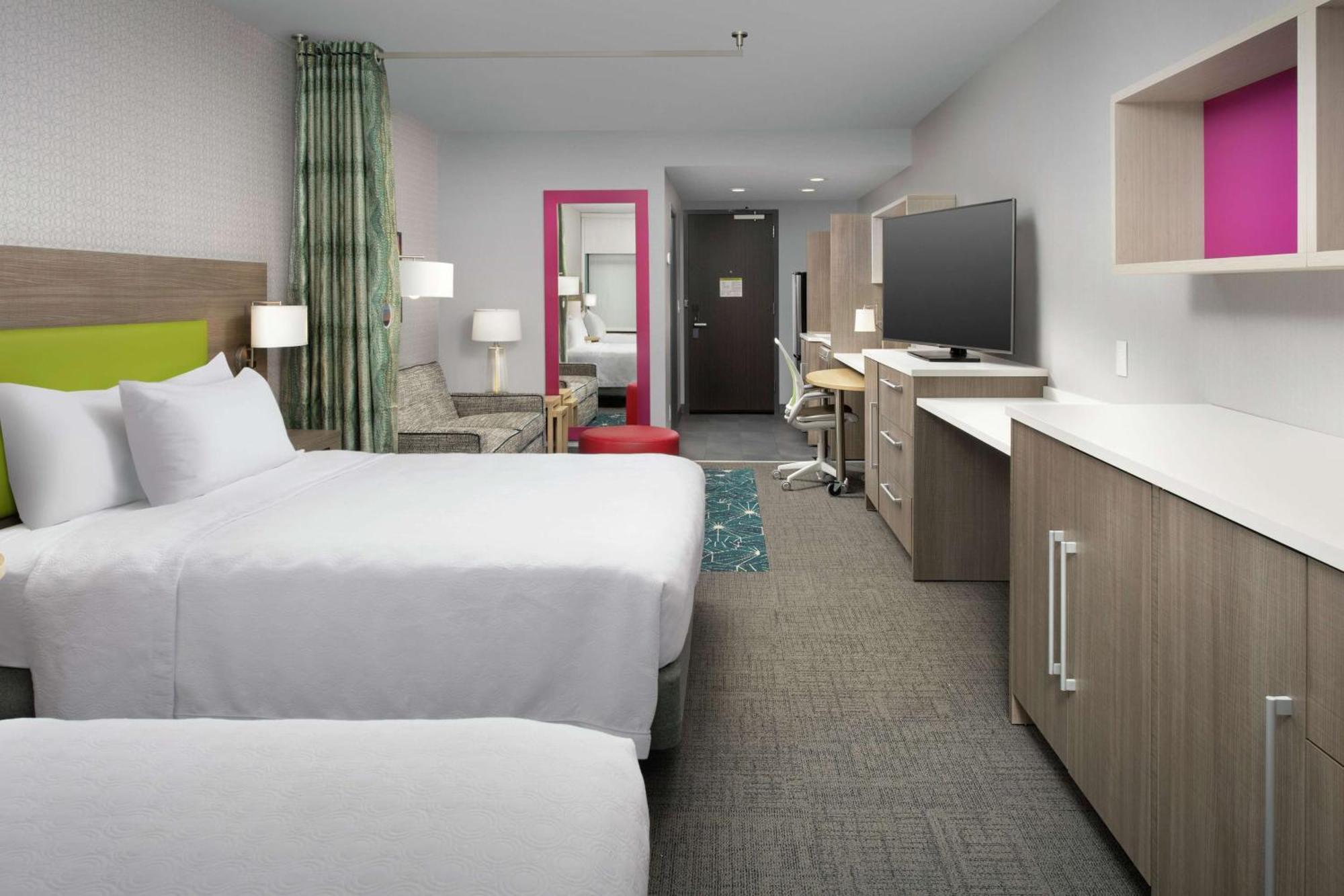 Home2 Suites By Hilton Nashville Downtown Convention Center Buitenkant foto