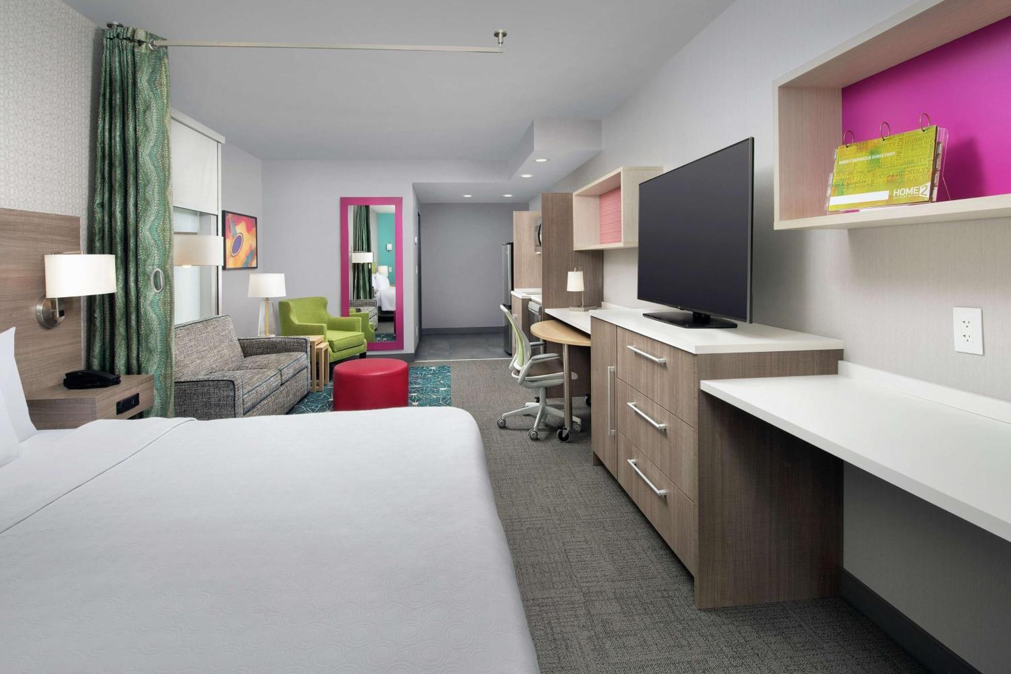 Home2 Suites By Hilton Nashville Downtown Convention Center Buitenkant foto
