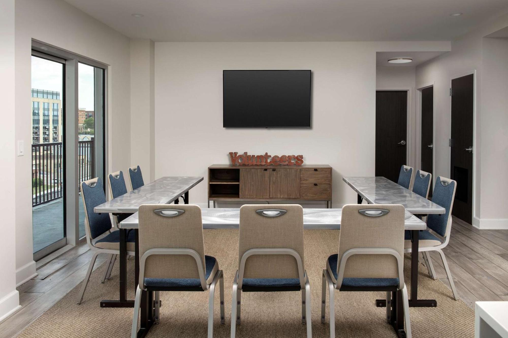 Home2 Suites By Hilton Nashville Downtown Convention Center Buitenkant foto