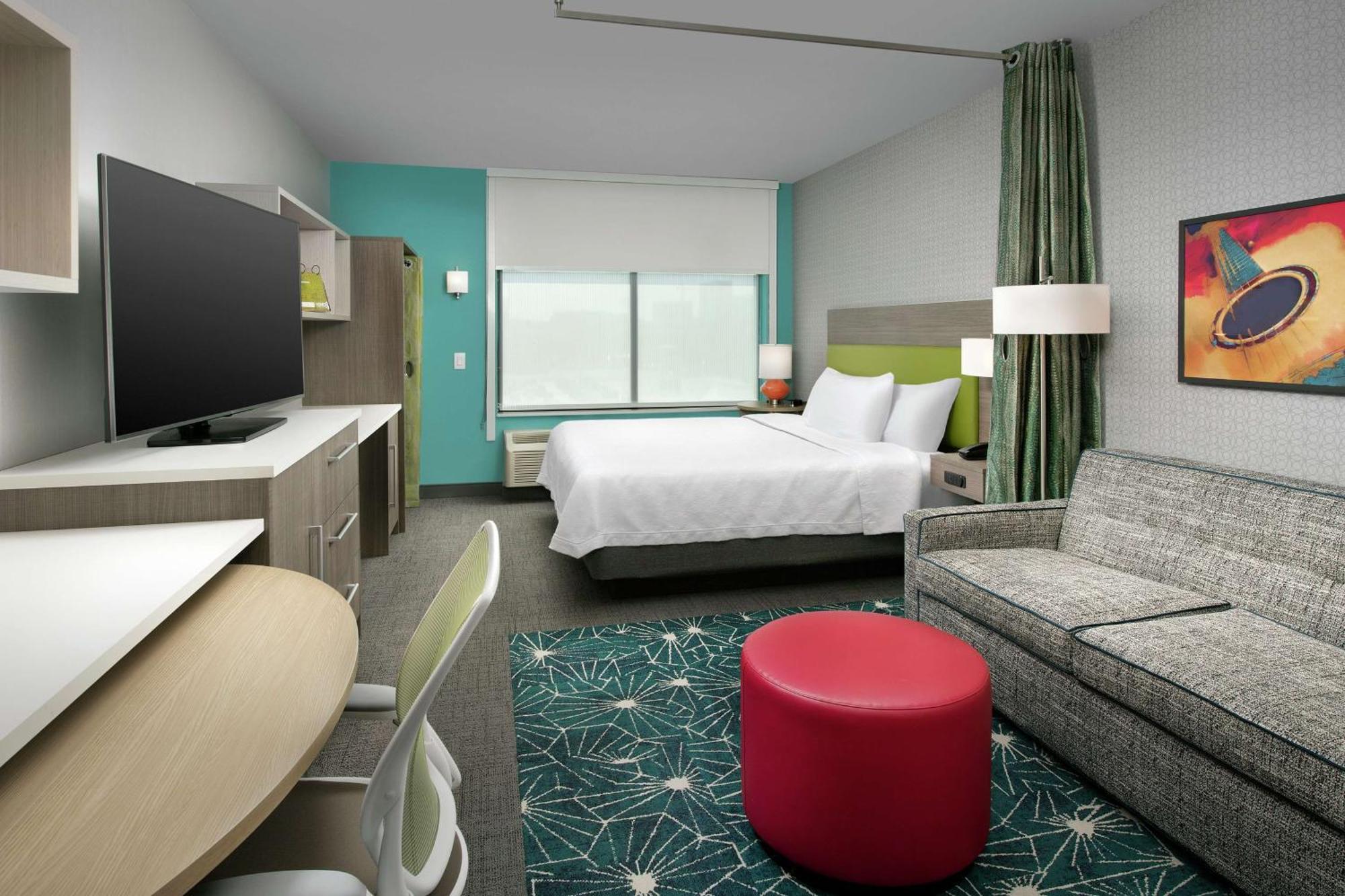 Home2 Suites By Hilton Nashville Downtown Convention Center Buitenkant foto