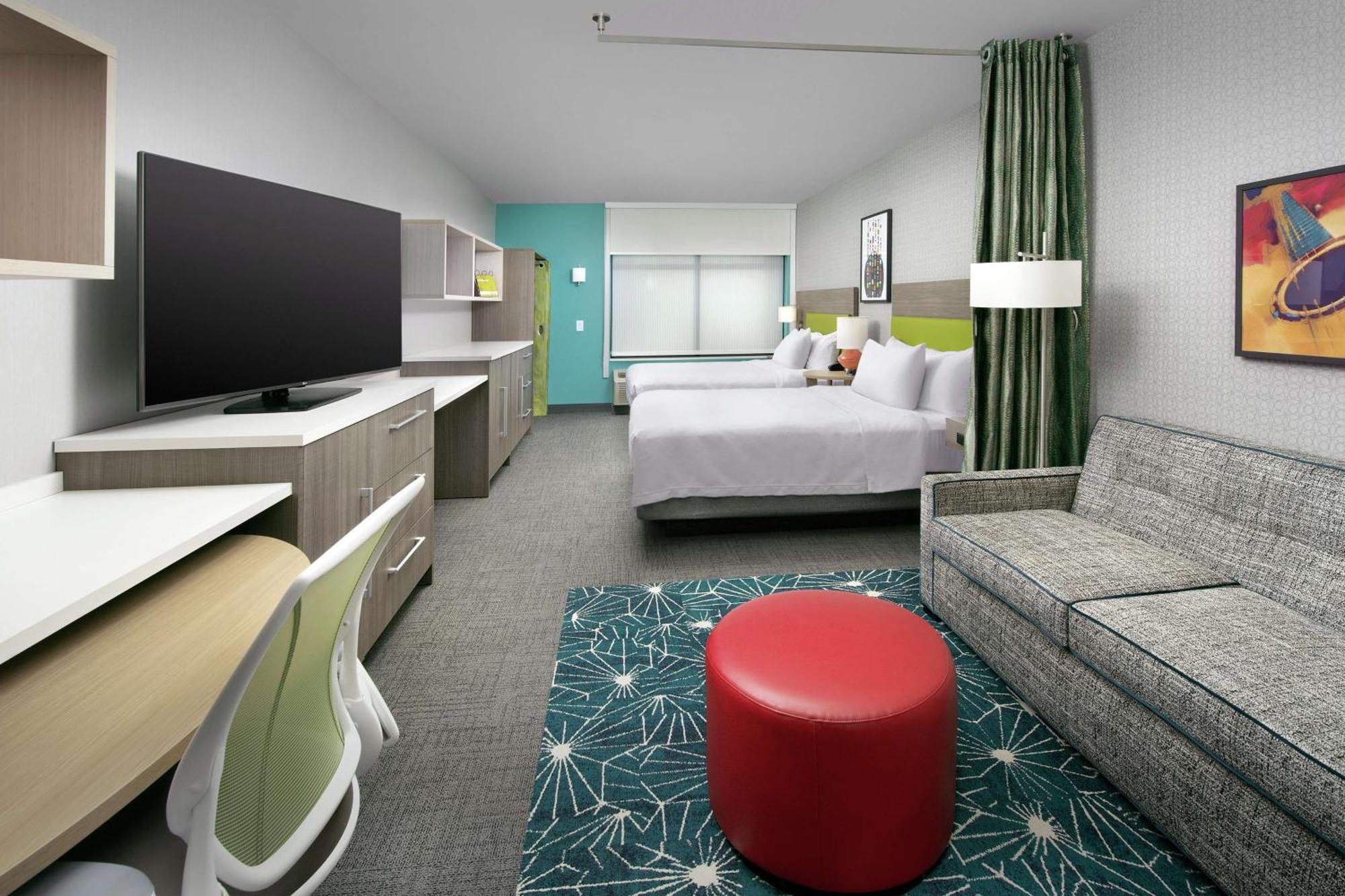 Home2 Suites By Hilton Nashville Downtown Convention Center Buitenkant foto