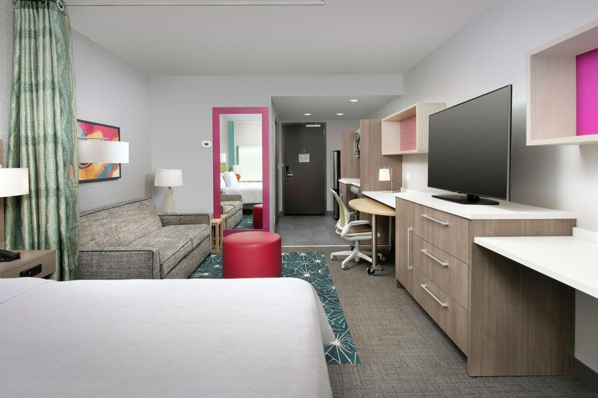 Home2 Suites By Hilton Nashville Downtown Convention Center Buitenkant foto
