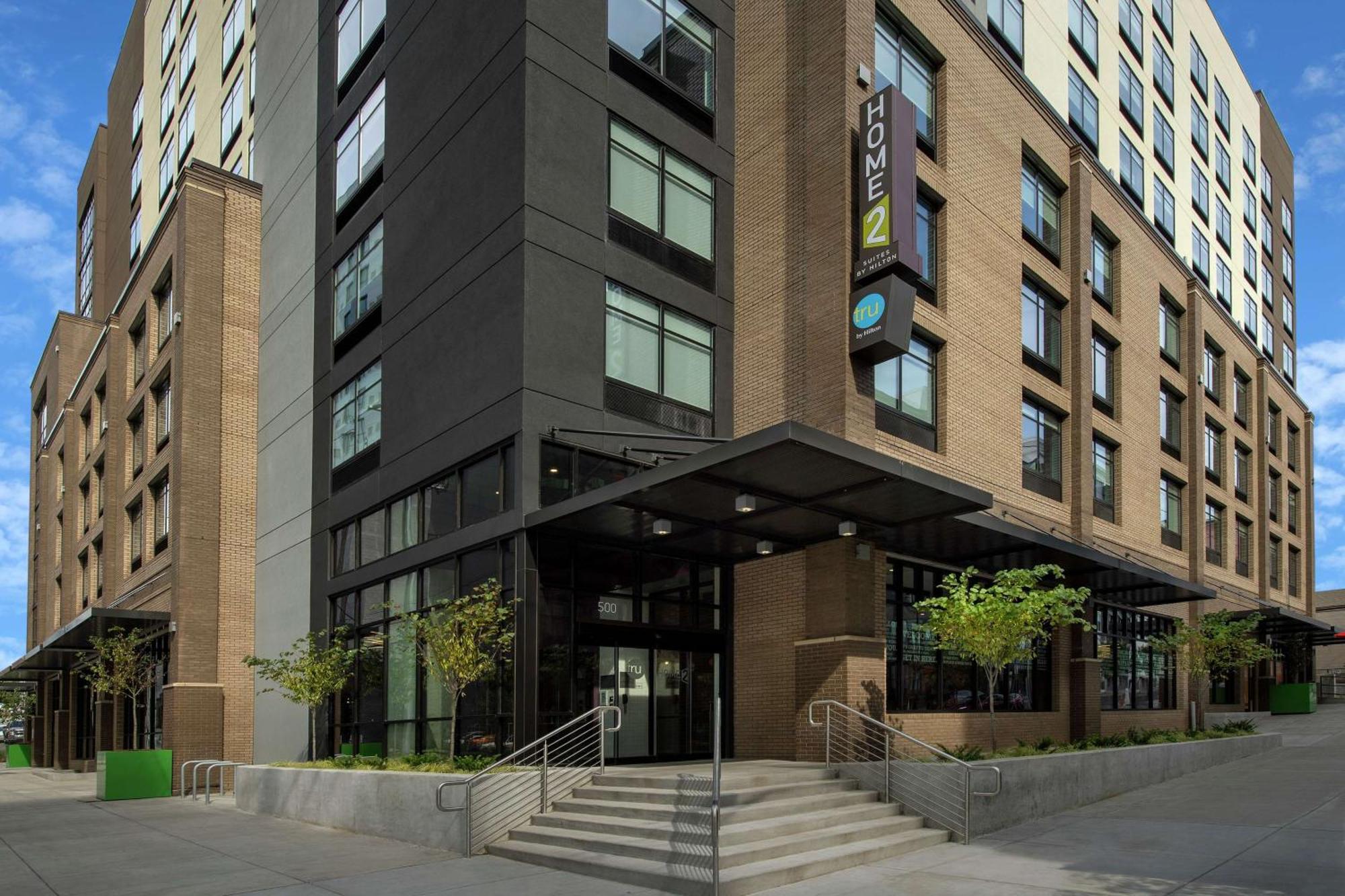 Home2 Suites By Hilton Nashville Downtown Convention Center Buitenkant foto