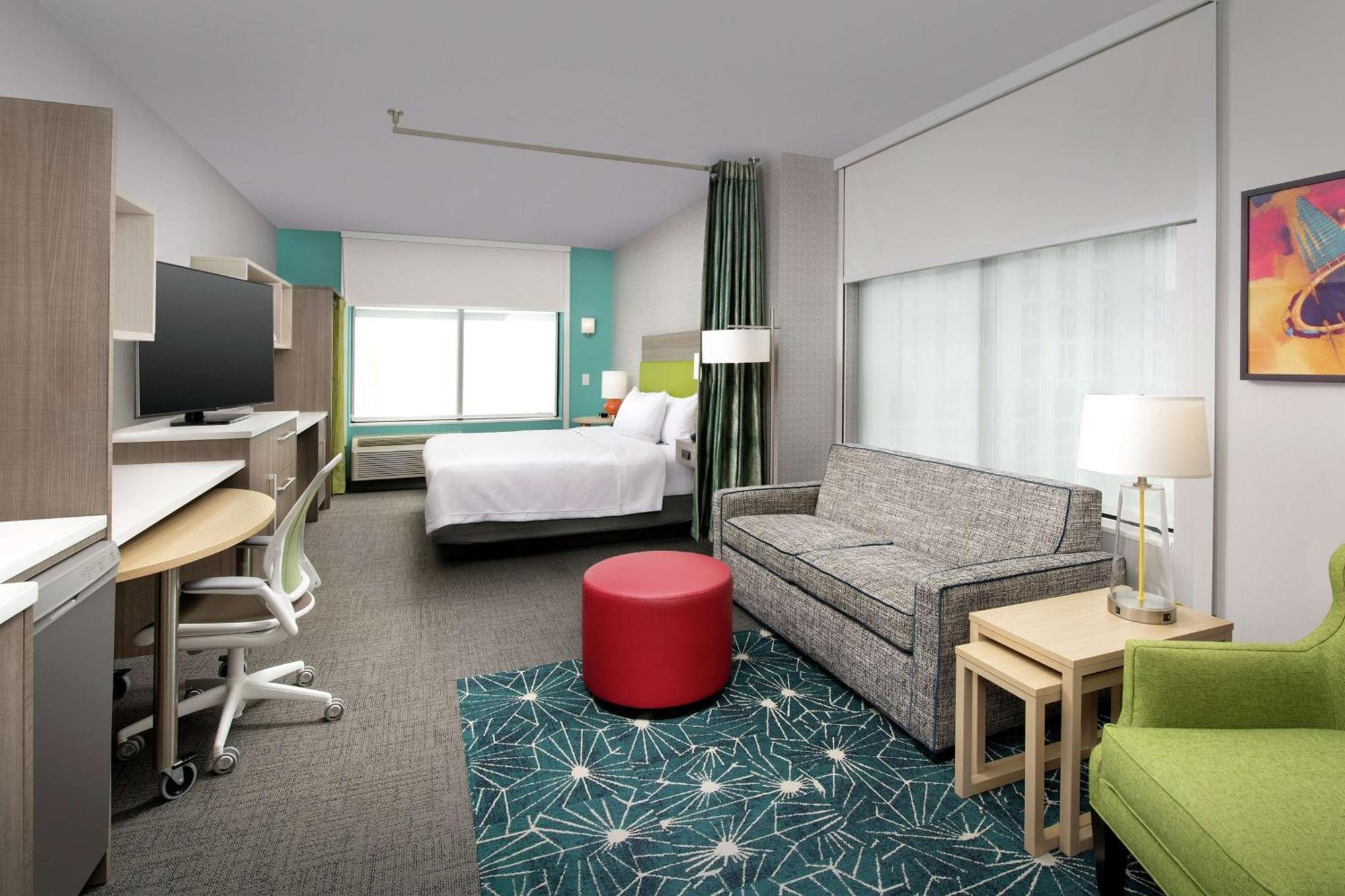 Home2 Suites By Hilton Nashville Downtown Convention Center Buitenkant foto