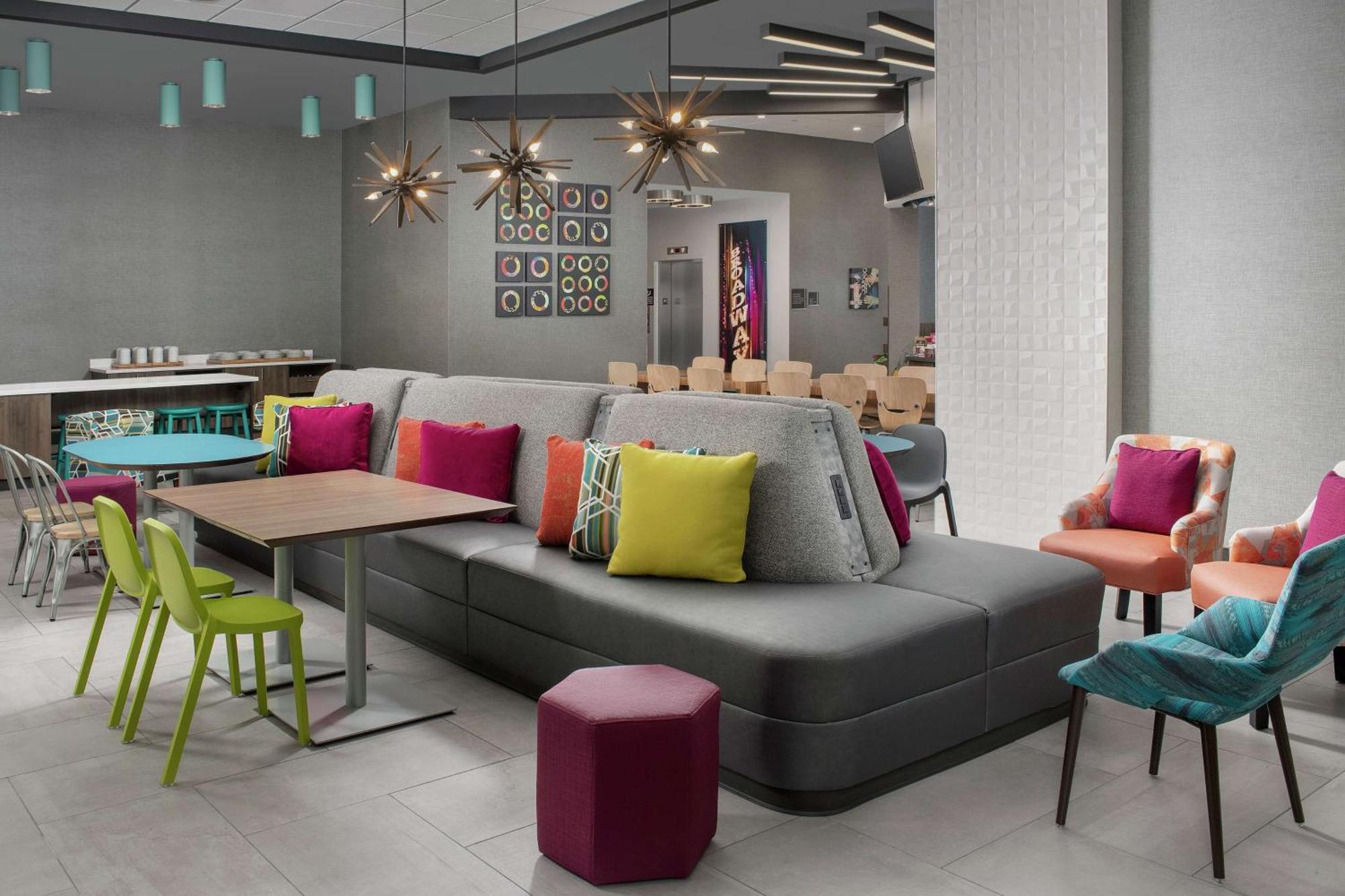 Home2 Suites By Hilton Nashville Downtown Convention Center Buitenkant foto