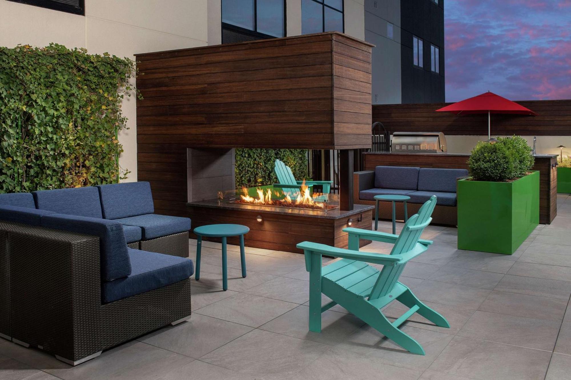 Home2 Suites By Hilton Nashville Downtown Convention Center Buitenkant foto