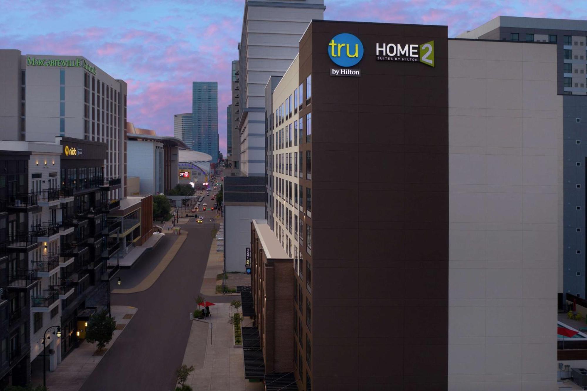 Home2 Suites By Hilton Nashville Downtown Convention Center Buitenkant foto