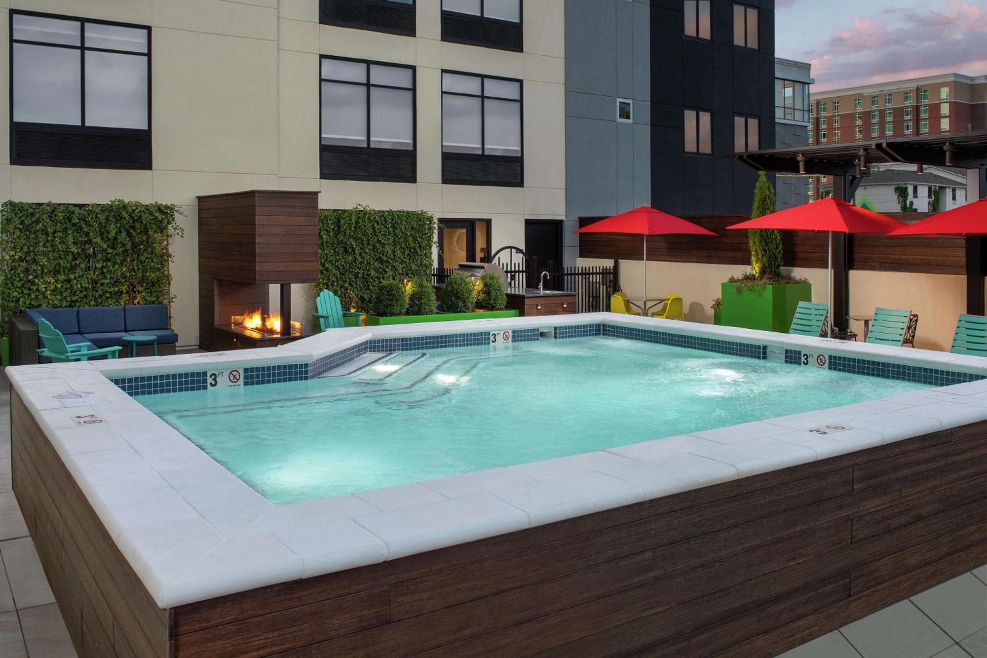 Home2 Suites By Hilton Nashville Downtown Convention Center Buitenkant foto